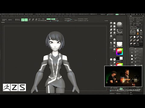 Official ZBrush SUMMIT 2015 Presentation - Disney Interactive