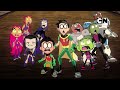 The Teen Titans Special Teen Titans Go Vs Teen Titans 22nd October 12 30 PM Cartoon Network