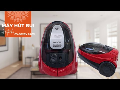 Máy hút bụi dạng hộp Hitachi CV-SF20V 24CV BRE