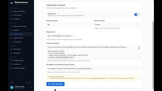 Agente de IA - Multiatendimento - Plataforma de Atendimento via WhatsA