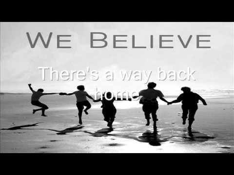 We Believe - David Cook (Offical lyric).wmv