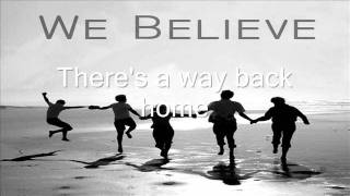 We Believe - David Cook (Offical lyric).wmv