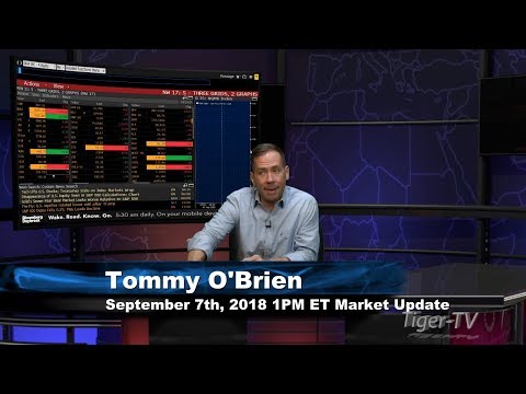 September 7th 1PM ET Market Update with Tommy O'Brien on TFNN