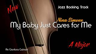 New Jazz Backing Track MY BABY JUST CARES FOR ME (A) Nina Simone Jazz LIVE Play Along Jazzing Mp3