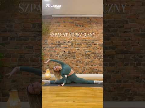 #szpagat 🤍 #szpagatpoprzeczny #flexibility #mobilty #rozciąganie #stretching #sports
