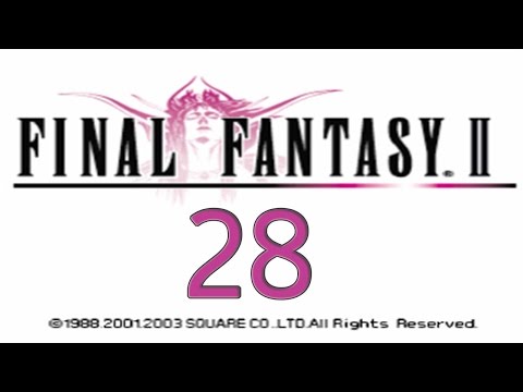 Let's Play FF2 Advance Ep 28 - Messing around with Wyverns