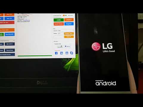 Repair IMEI LG G5 Sprint By KingTool