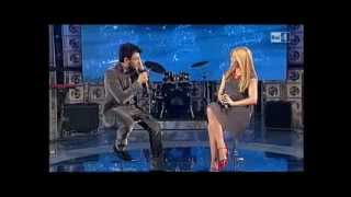Lorella Cuccarini &amp; Francesco Renga cantano insieme "Tracce di te"