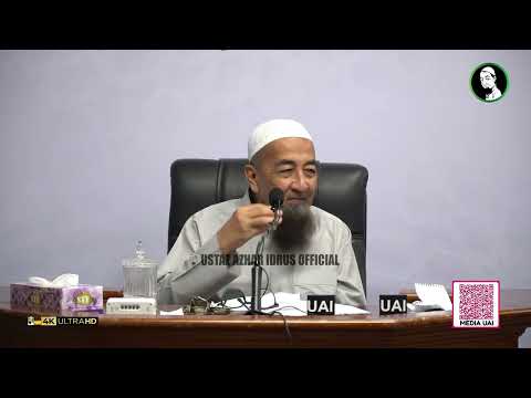 Berubah Tempat Bila Nak Solat Sunat - Ustaz Azhar Idrus