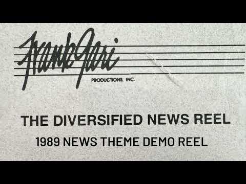 Frank Gari Productions - 1989 'Diversified' News Theme Demo Reel