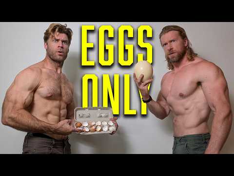 We Ate Nothing But EGGS for a Week, Here's What Happened