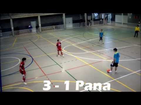 Gol 3-1 C.D. Irati - C.D. Plaza la cruz