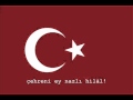 National Anthem of Turkey Instrumental with lyrics ...