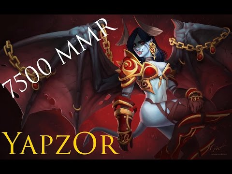 ESC YapzOr (7500 MMR) plays Queen of Pain