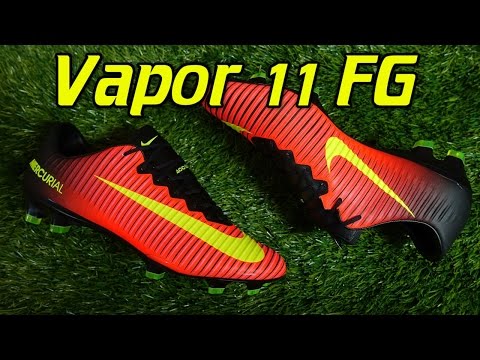 Nike Mercurial Vapor 11 FG (Spark Brilliance Pack) - Review + On Feet