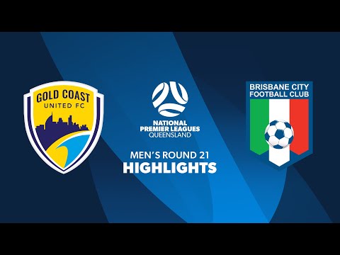 NPL Men's R21 - Gold Coast United vs Brisbane City Highlights