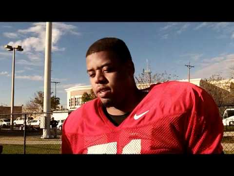 UGA offensive lineman Cordy Glenn interview