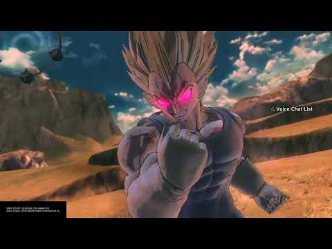 Majuub Vs Majin Vegeta Raid Pt.44