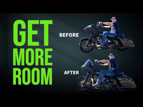 Taller Riders Need These. Bikers Choice Extended Floorboards for your Harley Davidson!