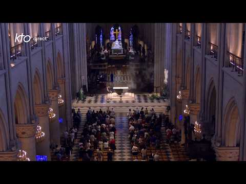 Vêpres du 28 septembre 2026 à Notre-Dame de Paris