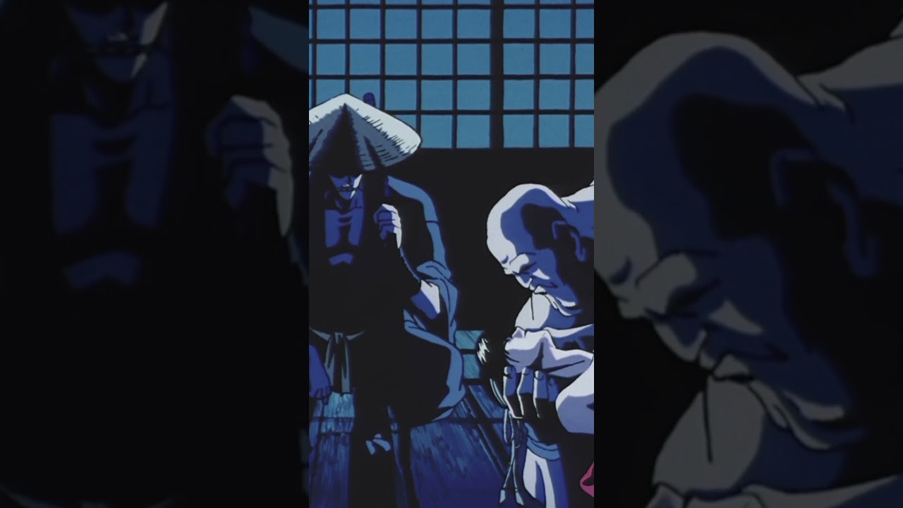 Jubei Kibagami vs Tessai Ninja Scroll #shorts  #bestscenes #anime