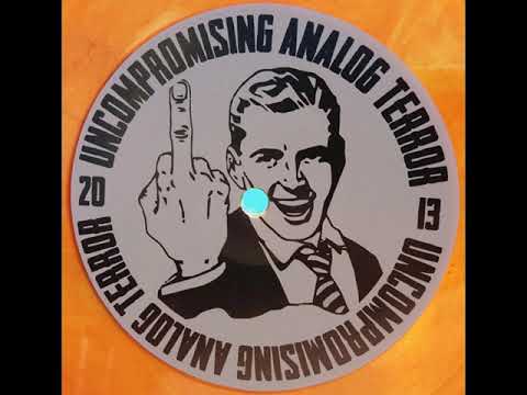 Uncompromising Analog Terror - UAT#12 - A1 - M. Raven - Eleutheromaniacs