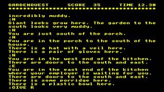Gardenquest (longplay) for the BBC Micro