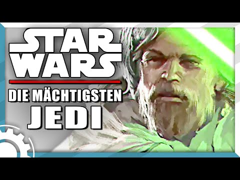 STAR WARS: Die 5 mächtigsten Jedi [2020 Update]