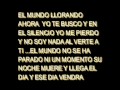 KARAOKE EL MUNDO SERGIO DALMA ...