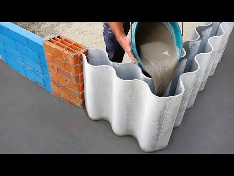 Pracownicy budowlani nie mogą uwierzyć w tę technikę – Najbardziej genialne wynalazki budowlane!