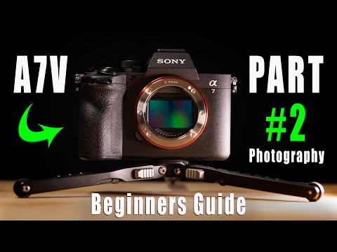 Sony A7V Beginners Guide - Part 2 - Photography