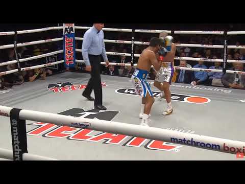 Roman Chocolatito Gonzalez KO's Kal Yafai - Learn to make 2 moves at once with the Pendulum Step