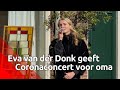 Coronaconcert voor 87-jarige oma Eva van der Donk