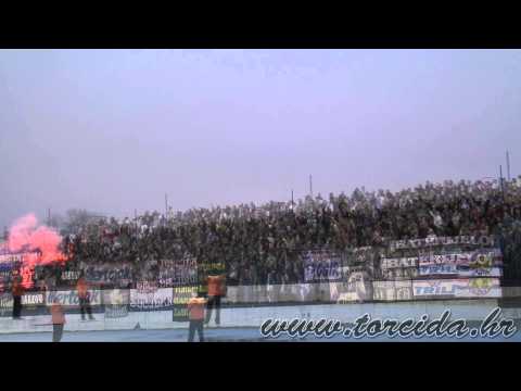 Torcida Split :: Osijek - Hajduk 2:1 ( HNL 26.kolo )