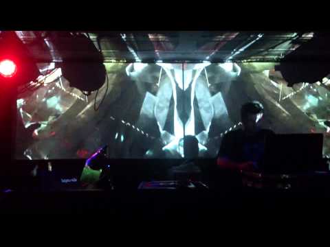 Randomform/Datacrashrobot live at Crazy Language Showcase for Krux 2013-04-19 in Heilbronn pt.2