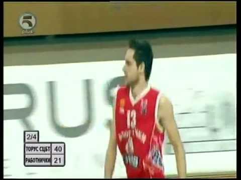 Gorgi Uzunov - Rabotnicki against Torus  - 3 point
