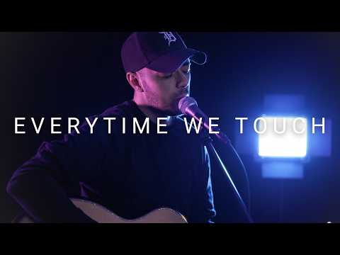 Cascada - Everytime We Touch (Acoustic Cover by Dave Winkler)