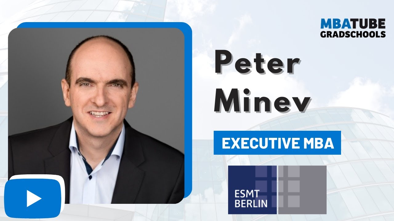Become a technology leader with an Executive MBA