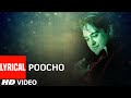 Poocho Lyrical Video Song Adnan Sami Super Hit Hindi Album 