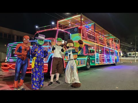 CARRETA NAVE DA ALEGRIA FAZENDO A FESTA