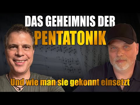 Die Geheimnisse der Musiktheorie #1 - Die grenzenlose Welt der  Pentatonik