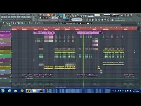 John Christian & Sem Thomasson - Speed Of Light (Ram-X Remix) Flp WalkThrough