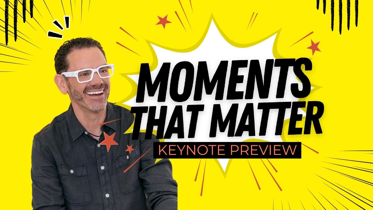 Promotional video thumbnail 1 for Moments That Matter