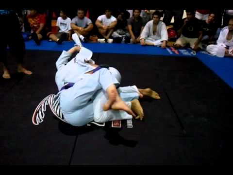 Lora Hallock - Mens Gi Purple Belt Division - Gracie Grappling Cup 2011