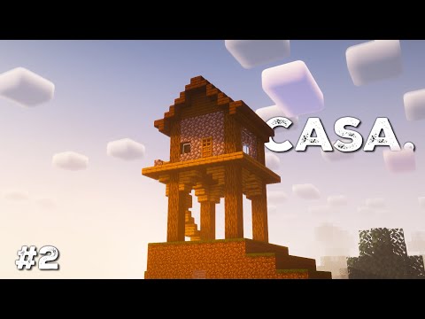 Costruiamo la nostra prima CASA. Minecraft #2