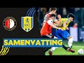 ? RKC Waalwijk verliest pijnlijk van titelfavoriet Feyenoord | Samenvatting RKC Waalwijk - Feyenoord