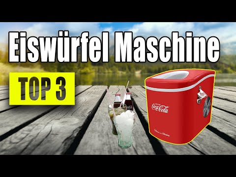 TOP 3: BESTE Eiswürfelmaschine 2022! Günstigen und Besten Eiswürfelbereiter kaufen!