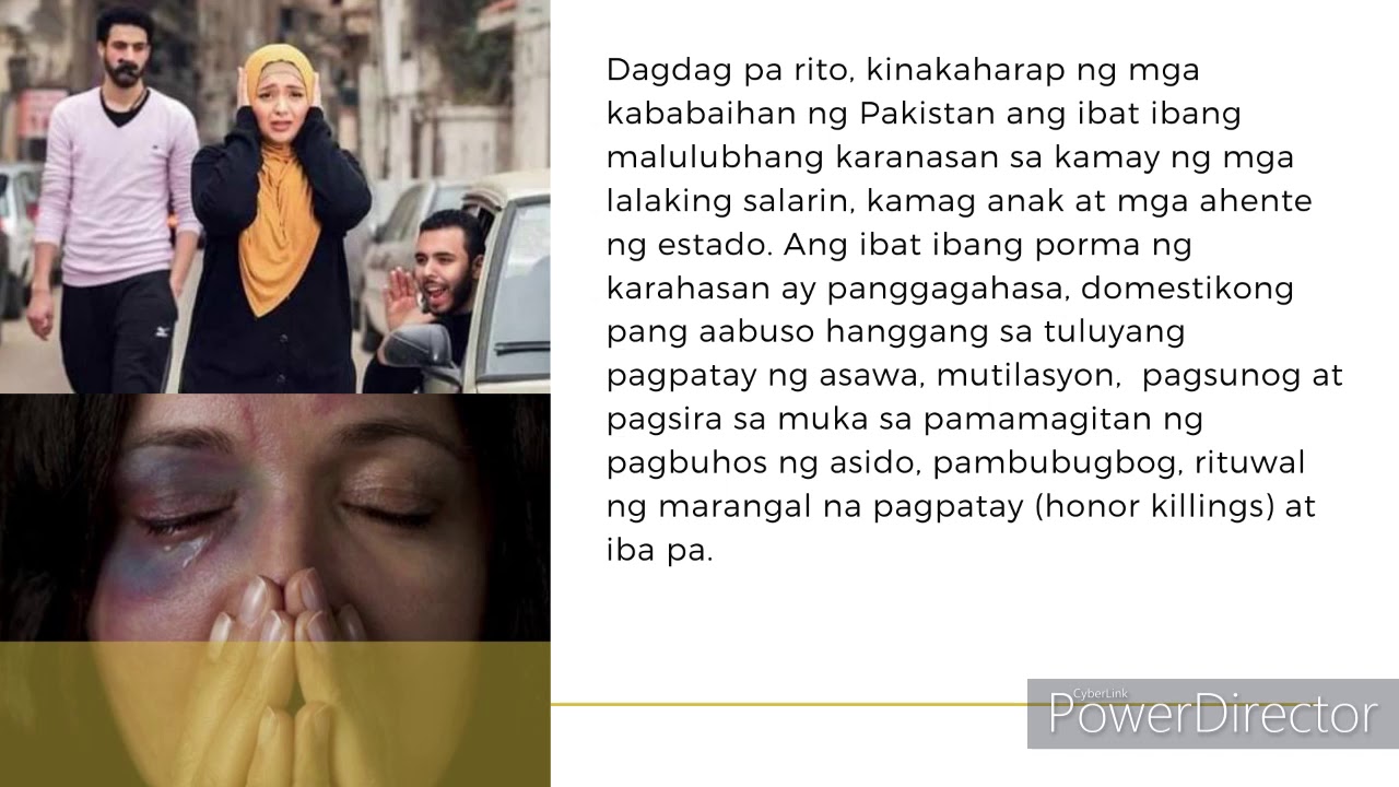 Putar video Kalagayan ng Kababaihan sa Pakistan sekarang Kalagayan ng Kababaihan sa Pakistan