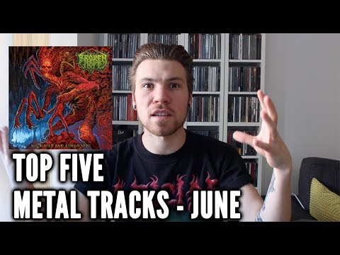 TheMetalTris - Top Five Metal Tracks (June)