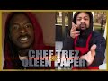 CHEF TREZ VS QLEEN PAPER RAP BATTLE RBE